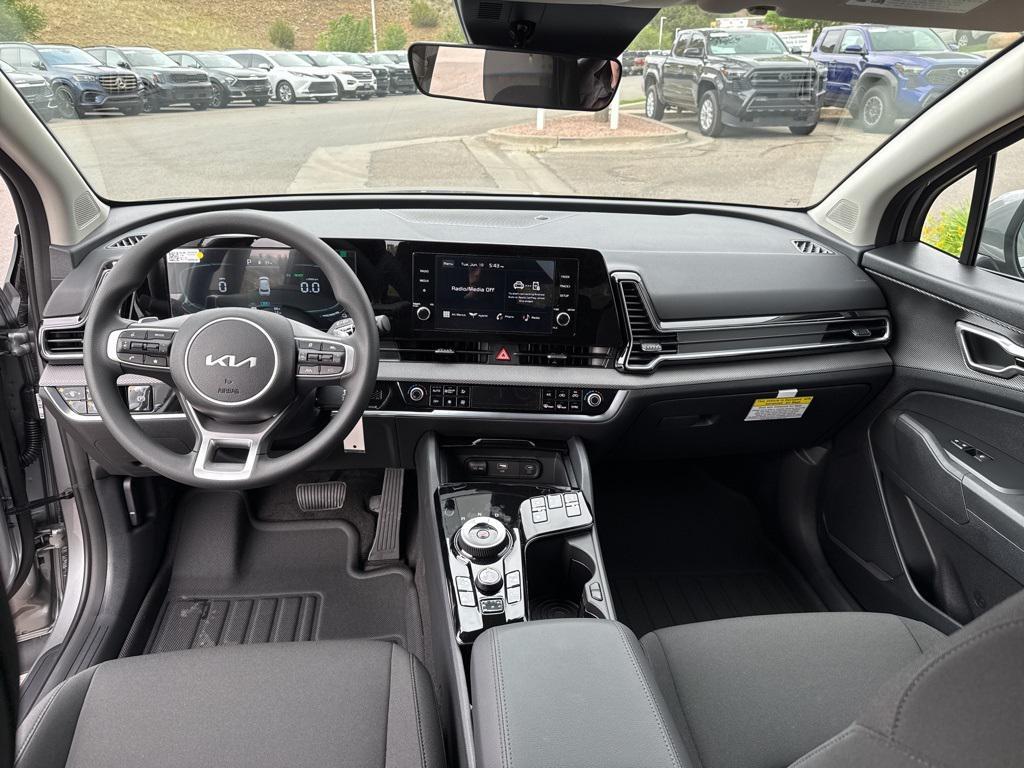 new 2025 Kia Sportage Hybrid car, priced at $31,180