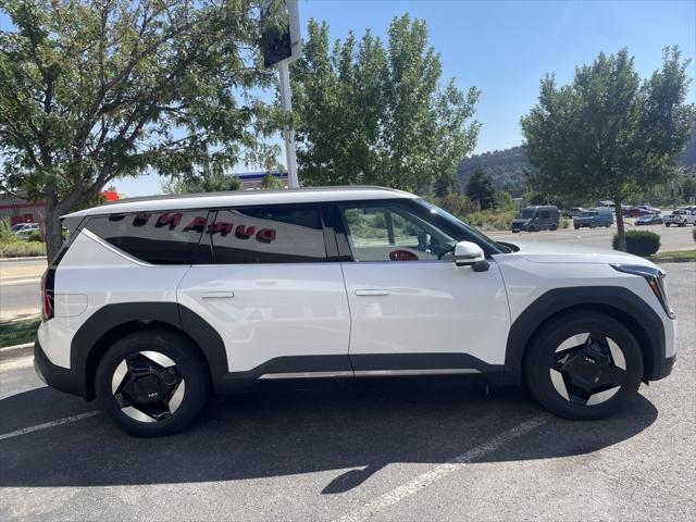 new 2024 Kia EV9 car, priced at $63,726