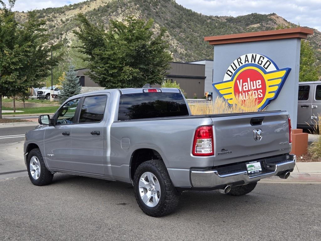 used 2023 Ram 1500 car, priced at $22,994