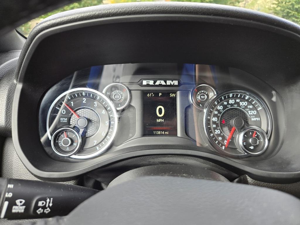 used 2023 Ram 1500 car, priced at $22,994