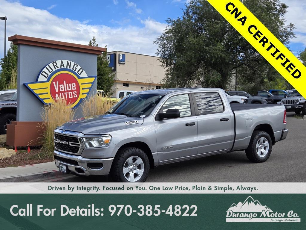 used 2023 Ram 1500 car, priced at $22,994