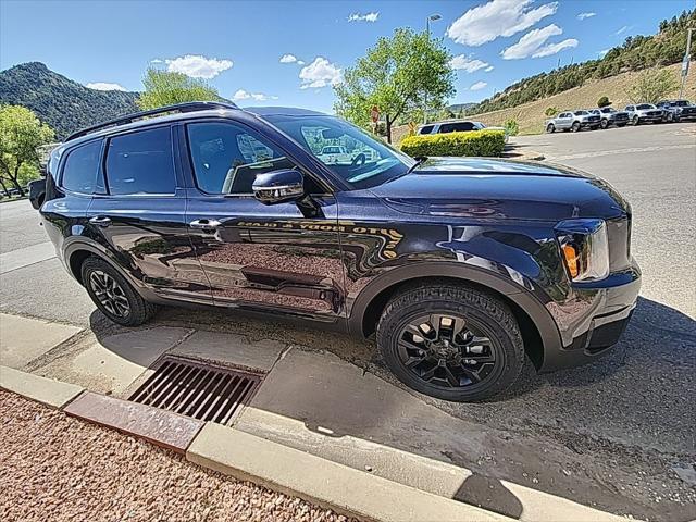 new 2025 Kia Telluride car, priced at $54,981