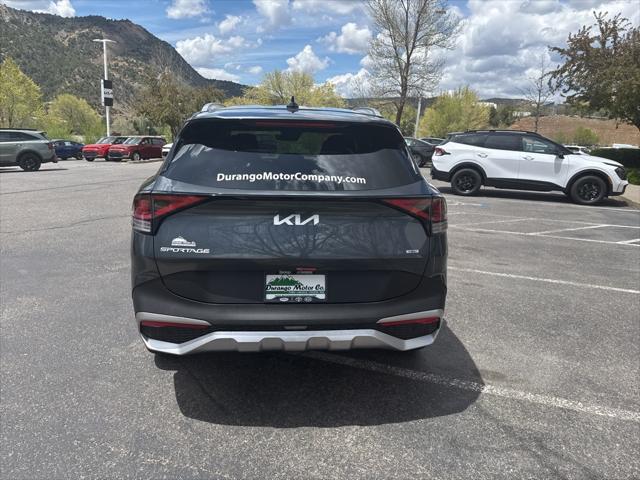 new 2025 Kia Sportage Hybrid car, priced at $34,240