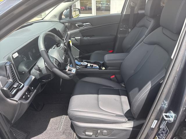 new 2025 Kia Sportage Hybrid car, priced at $34,240