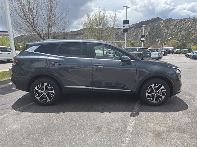 new 2025 Kia Sportage Hybrid car, priced at $34,240