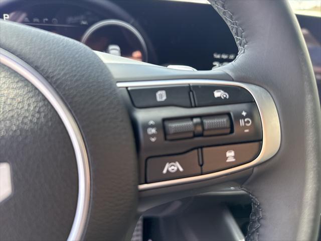 new 2025 Kia Sportage car, priced at $46,895
