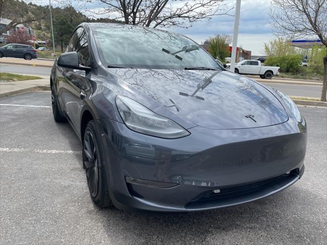 used 2023 Tesla Model Y car, priced at $31,790