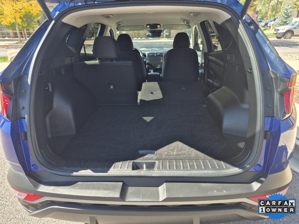 used 2024 Hyundai Tucson car, priced at $19,892