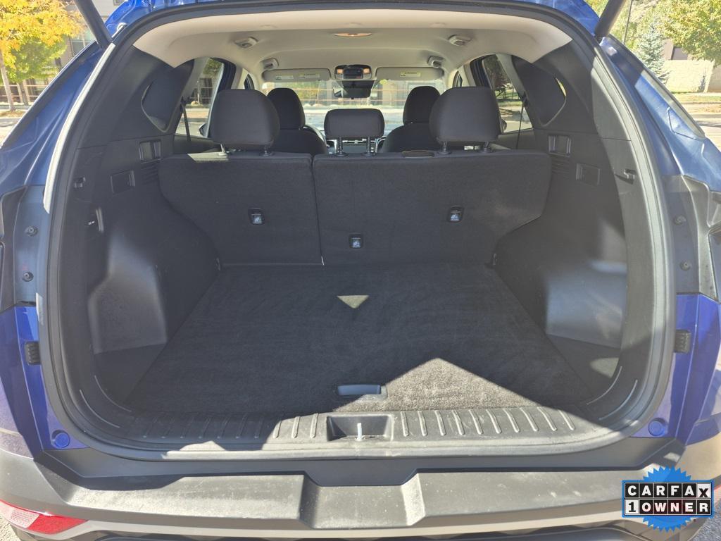 used 2024 Hyundai Tucson car, priced at $19,892