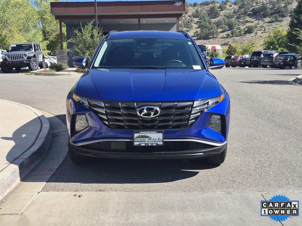 used 2024 Hyundai Tucson car, priced at $19,892