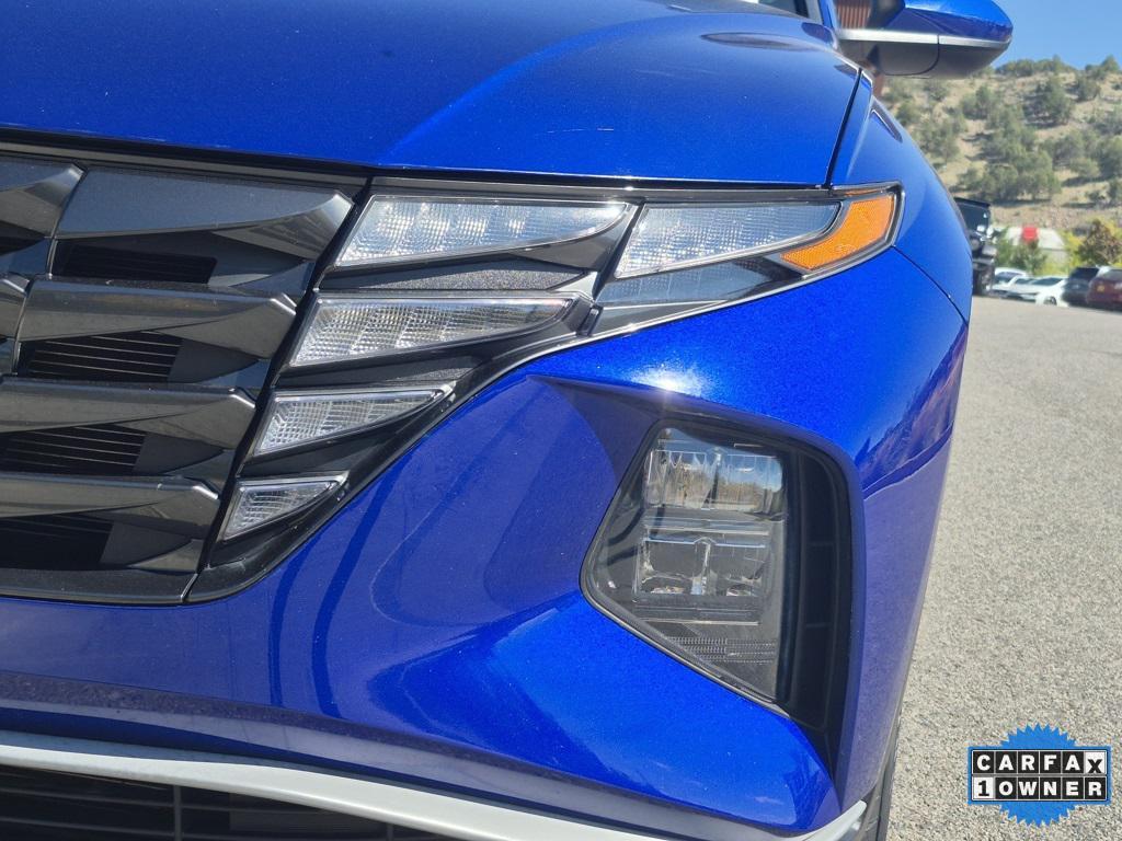 used 2024 Hyundai Tucson car, priced at $19,892