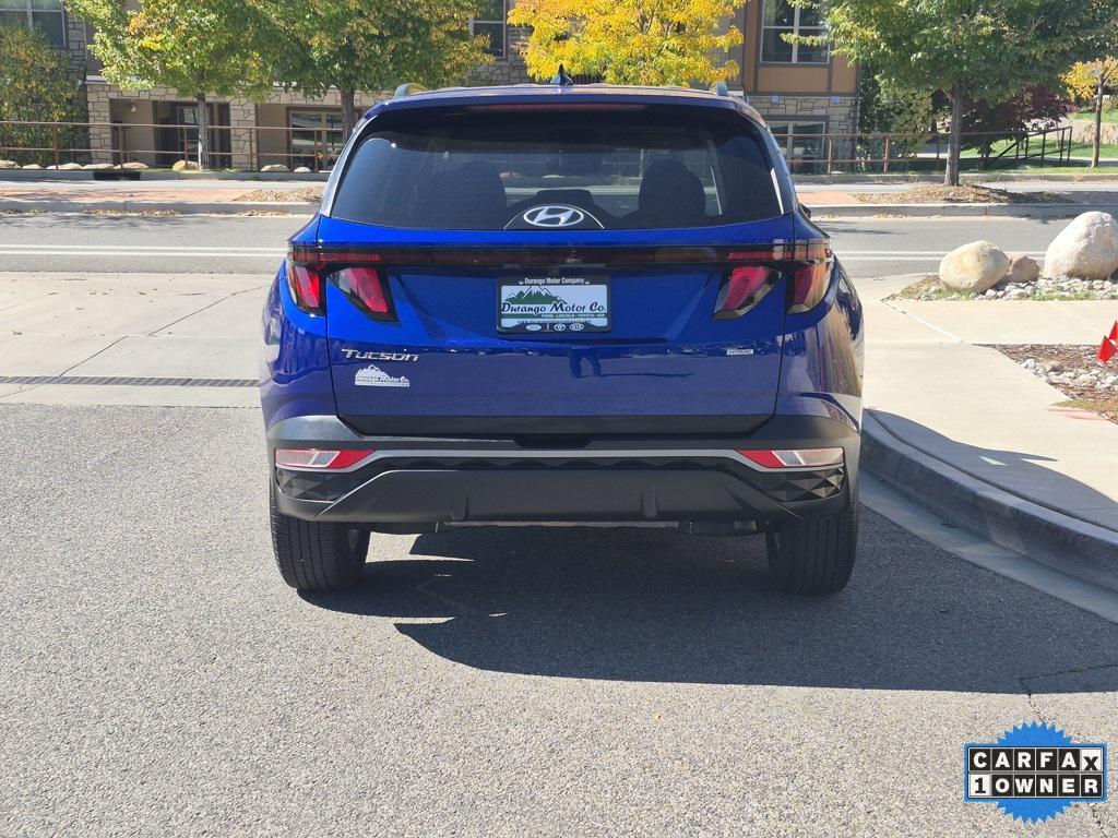 used 2024 Hyundai Tucson car, priced at $19,892