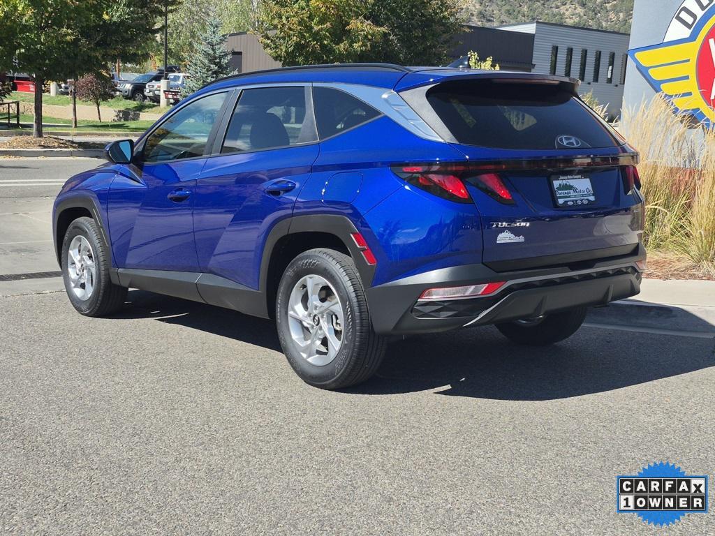 used 2024 Hyundai Tucson car, priced at $19,892