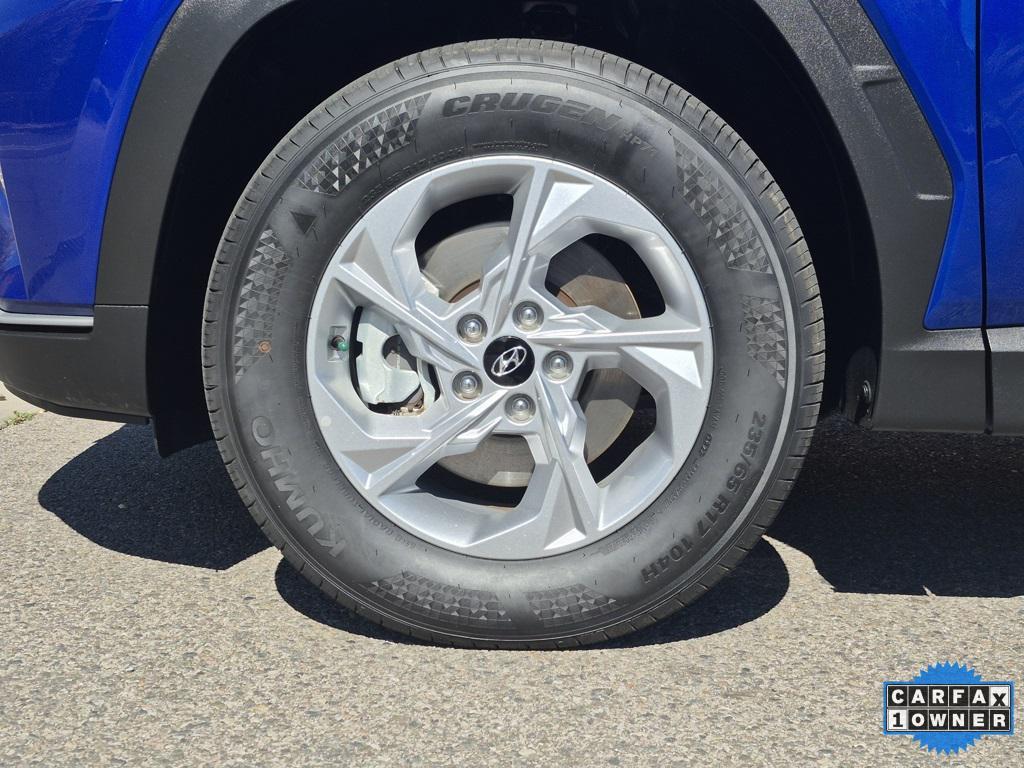 used 2024 Hyundai Tucson car, priced at $19,892