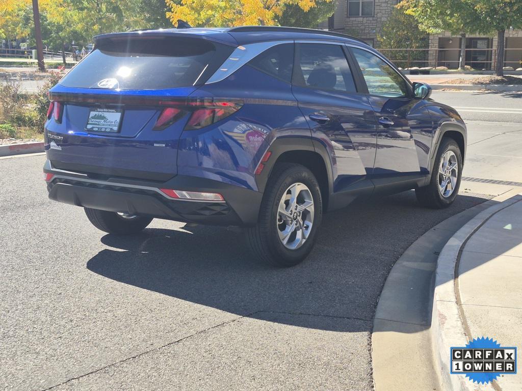 used 2024 Hyundai Tucson car, priced at $19,892