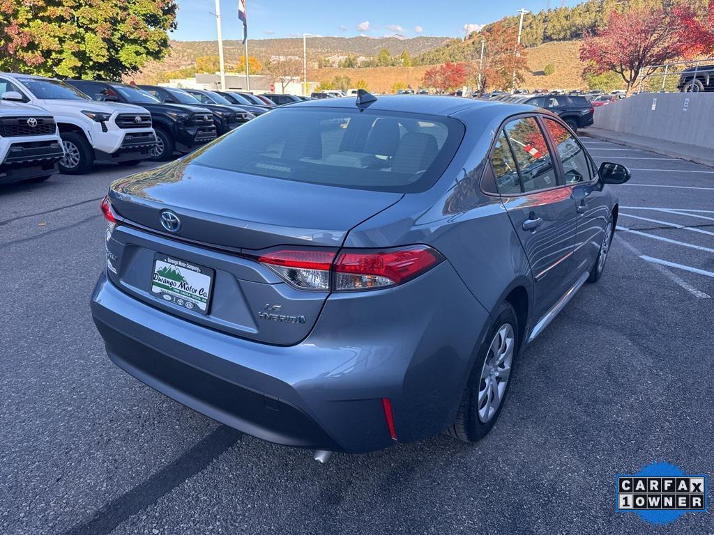 used 2023 Toyota Corolla Hybrid car, priced at $22,491