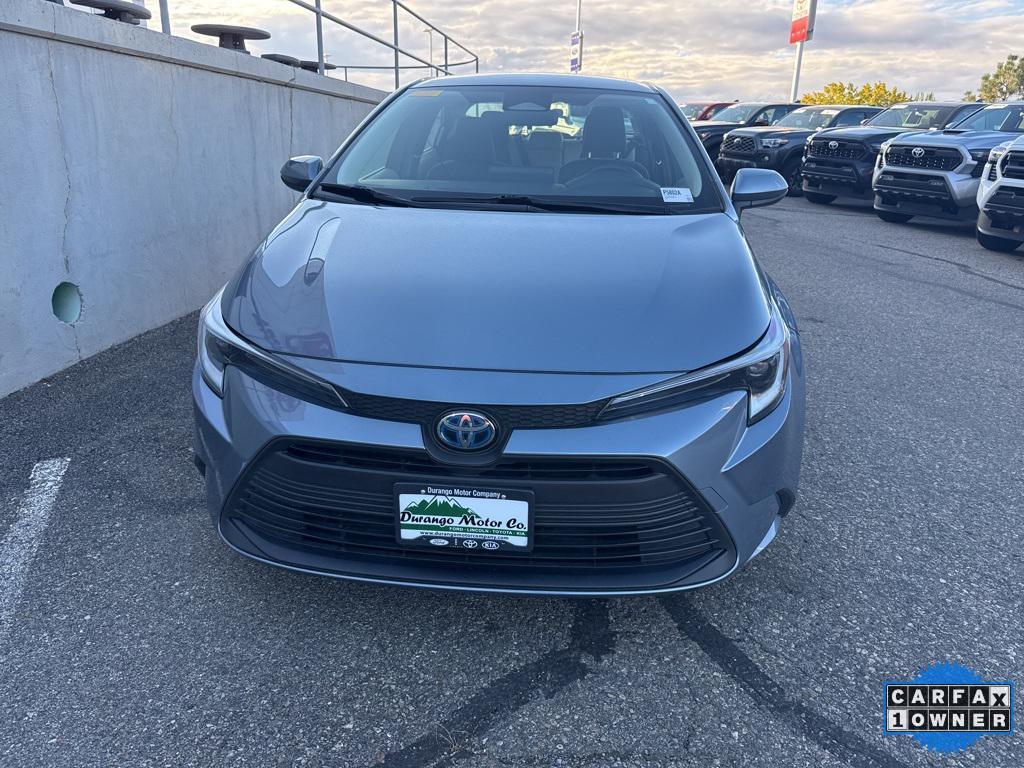 used 2023 Toyota Corolla Hybrid car, priced at $22,491