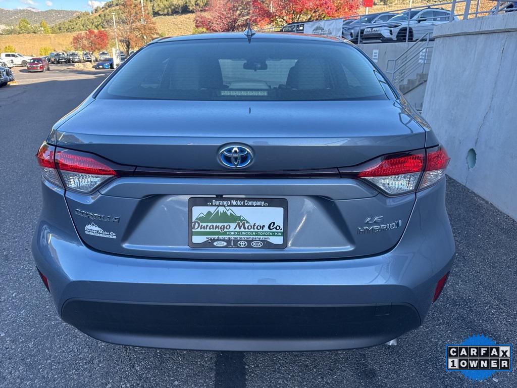 used 2023 Toyota Corolla Hybrid car, priced at $22,491