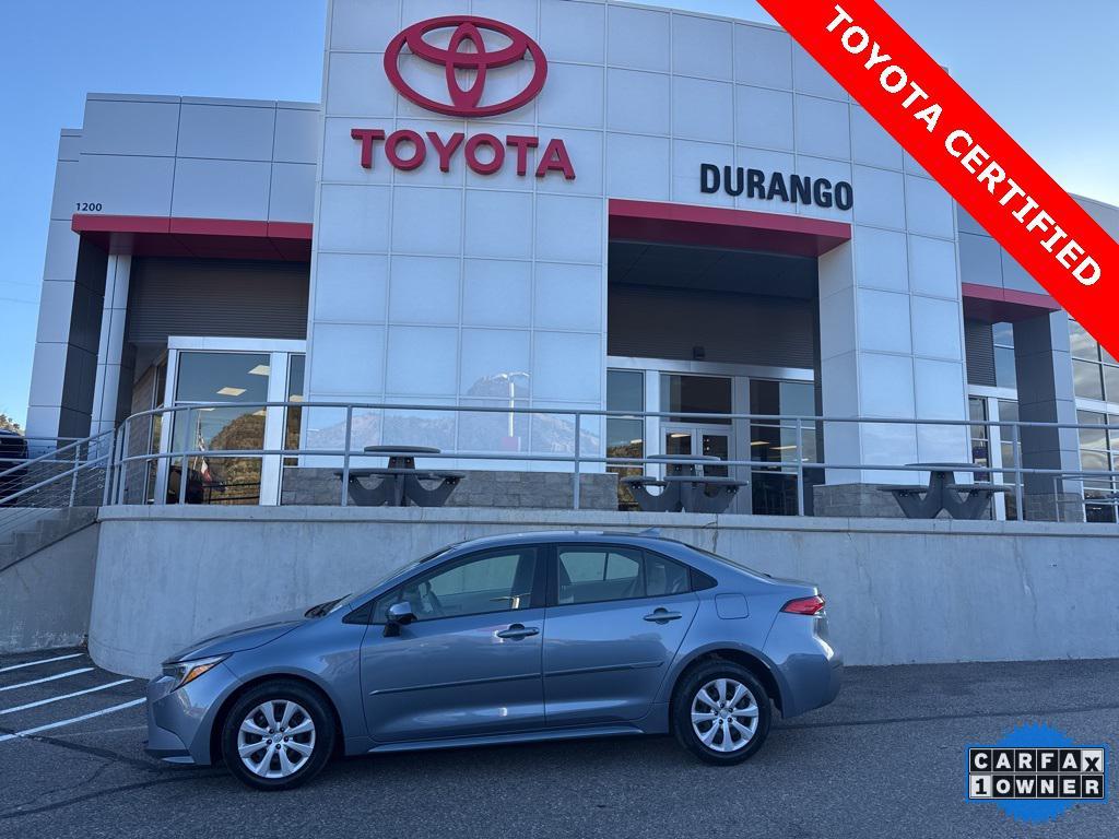 used 2023 Toyota Corolla Hybrid car, priced at $22,491