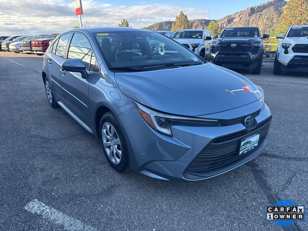 used 2023 Toyota Corolla Hybrid car, priced at $22,491