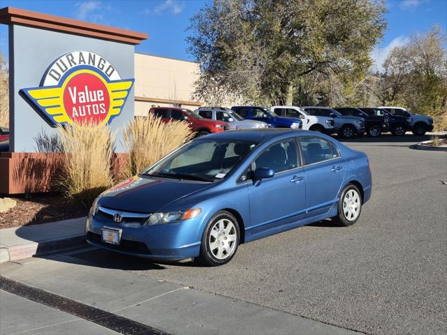 used 2007 Honda Civic car, priced at $7,791