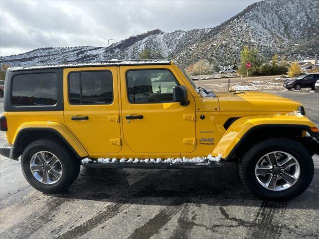 used 2020 Jeep Wrangler Unlimited car, priced at $31,591