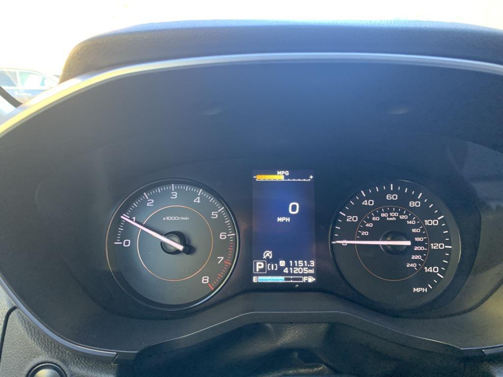 used 2021 Subaru Crosstrek car, priced at $21,890