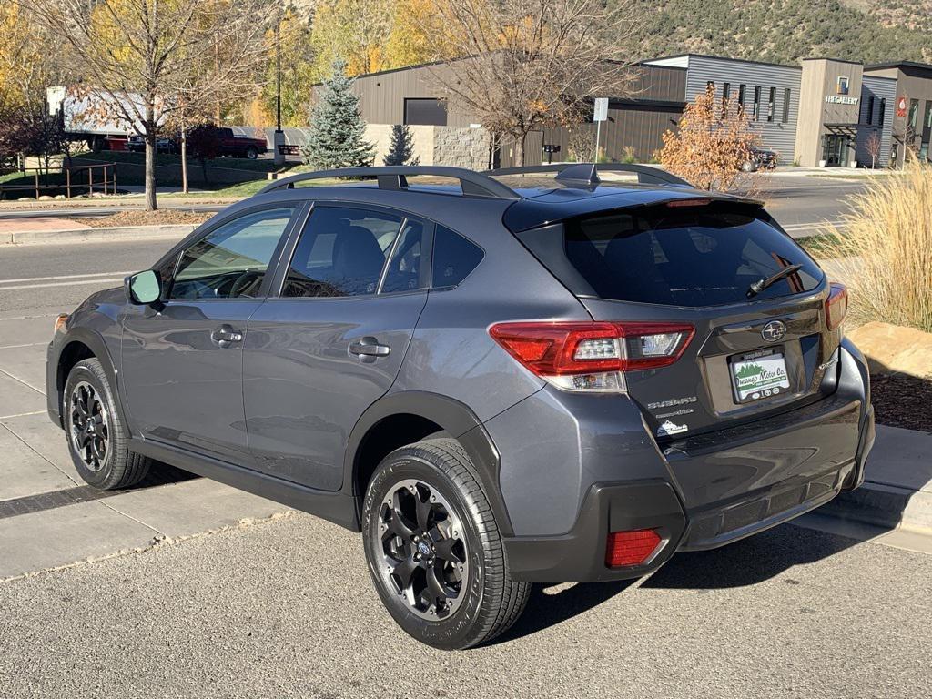used 2021 Subaru Crosstrek car, priced at $21,890