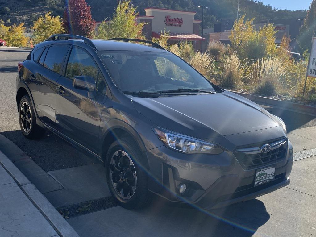 used 2021 Subaru Crosstrek car, priced at $21,890