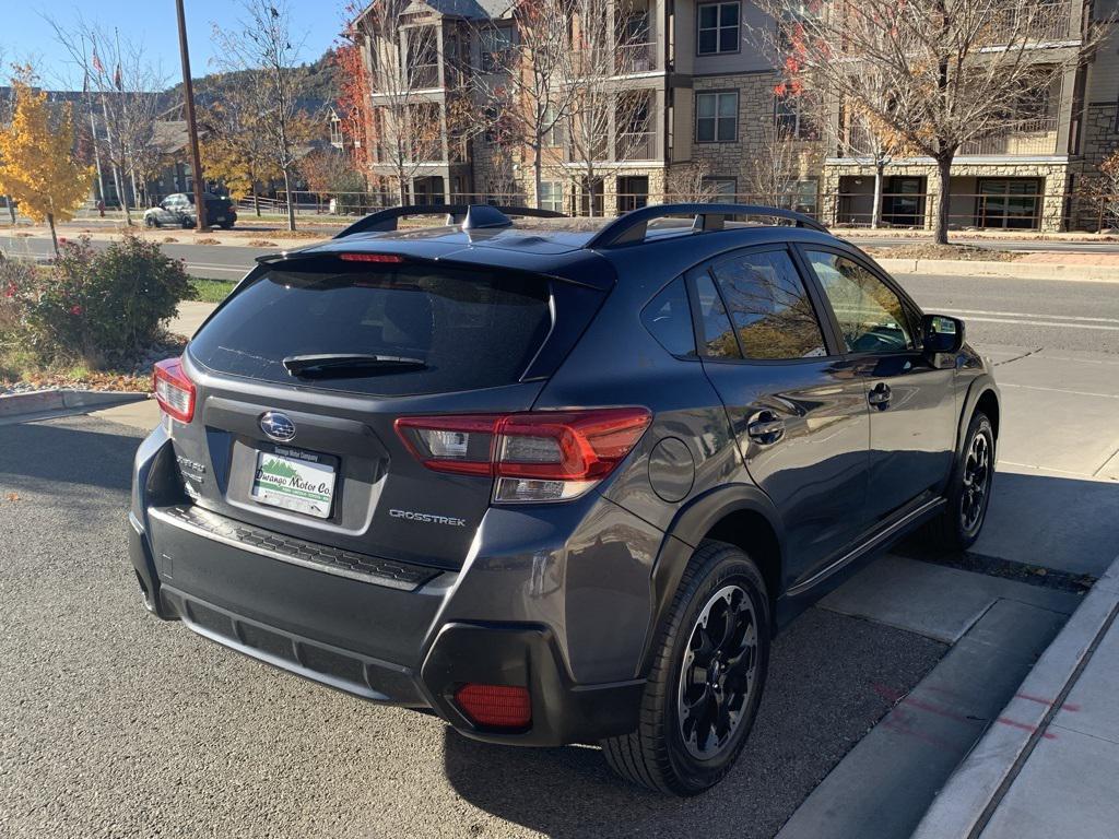 used 2021 Subaru Crosstrek car, priced at $21,890