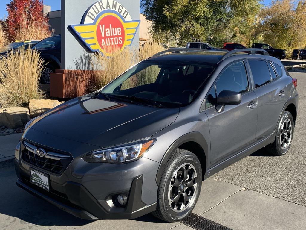 used 2021 Subaru Crosstrek car, priced at $21,890