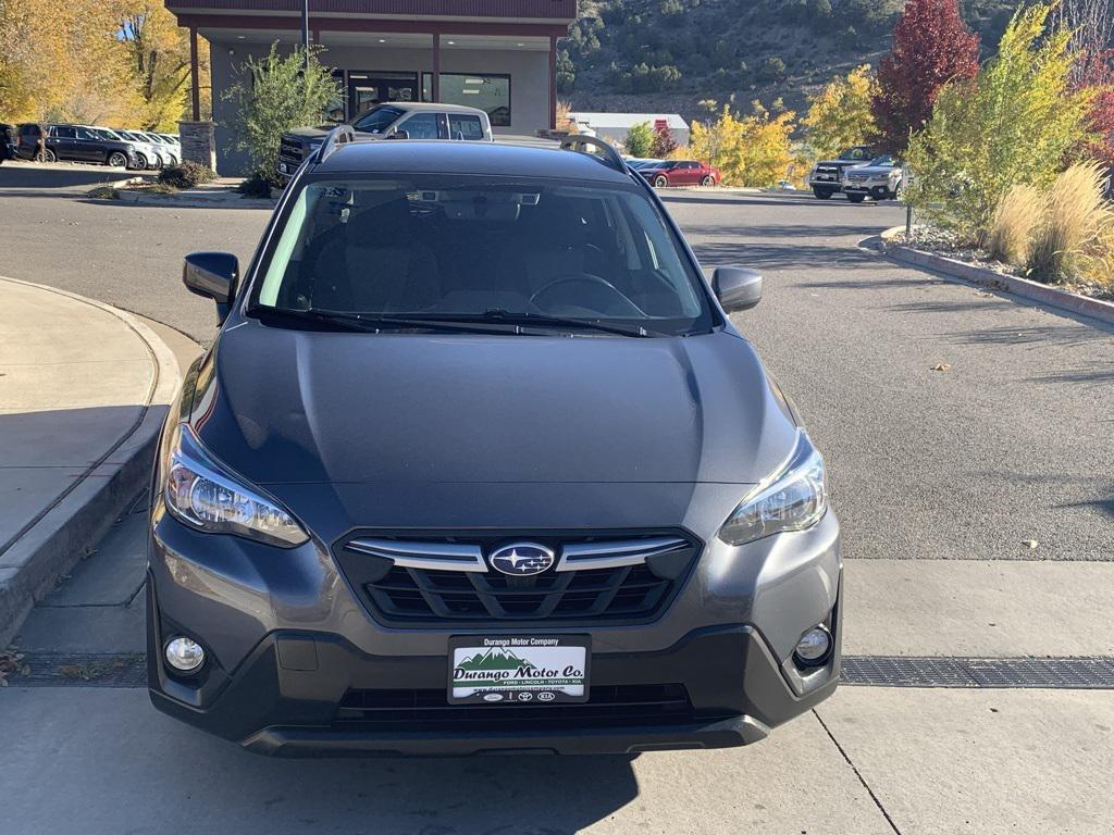 used 2021 Subaru Crosstrek car, priced at $21,890
