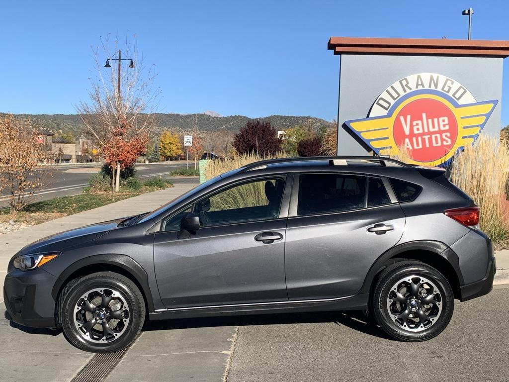 used 2021 Subaru Crosstrek car, priced at $21,890