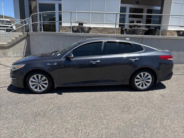 used 2018 Kia Optima car, priced at $13,890