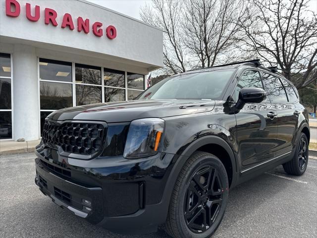new 2025 Kia Telluride car, priced at $53,180