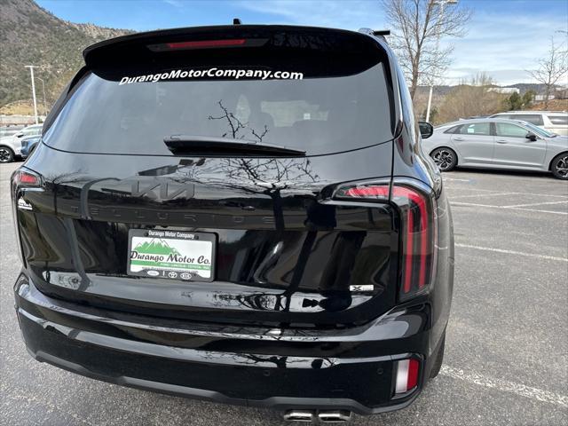 new 2025 Kia Telluride car, priced at $53,180