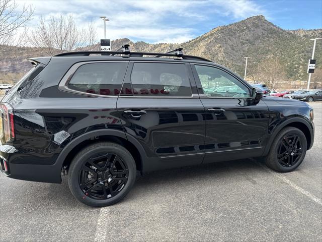 new 2025 Kia Telluride car, priced at $53,180
