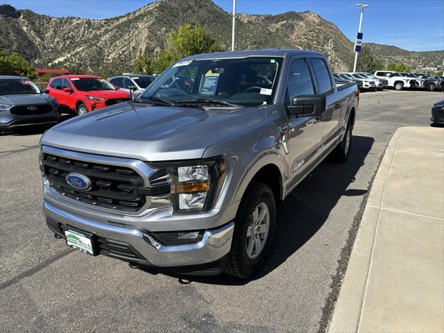 used 2023 Ford F-150 car, priced at $38,670