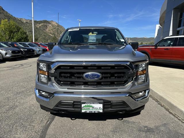 used 2023 Ford F-150 car, priced at $38,670