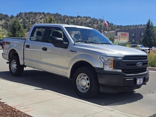 used 2019 Ford F-150 car, priced at $27,412