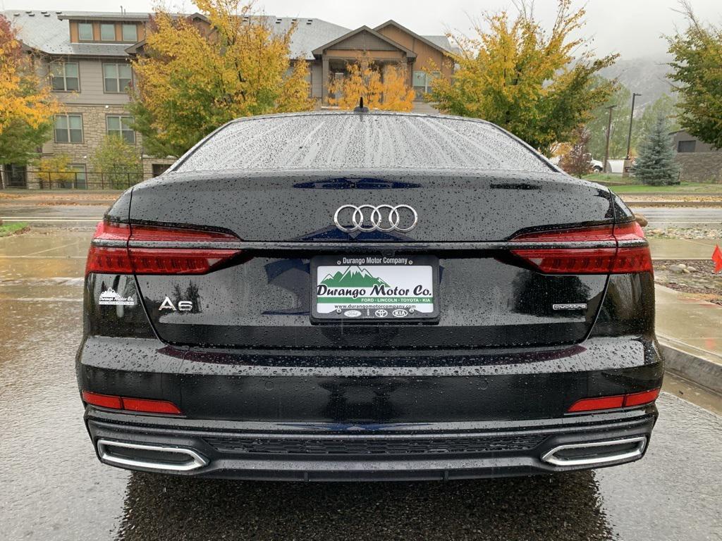 used 2019 Audi A6 car, priced at $26,930