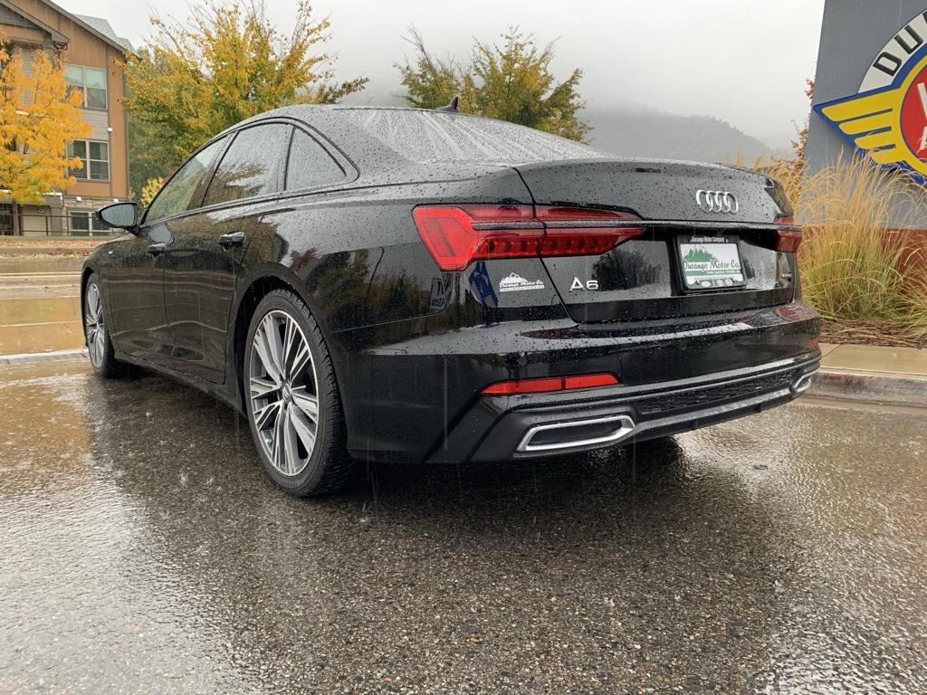 used 2019 Audi A6 car, priced at $26,930