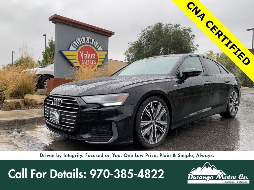 used 2019 Audi A6 car, priced at $26,930