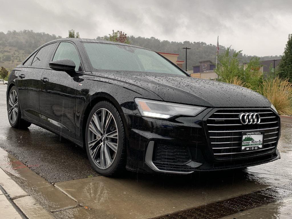 used 2019 Audi A6 car, priced at $26,930