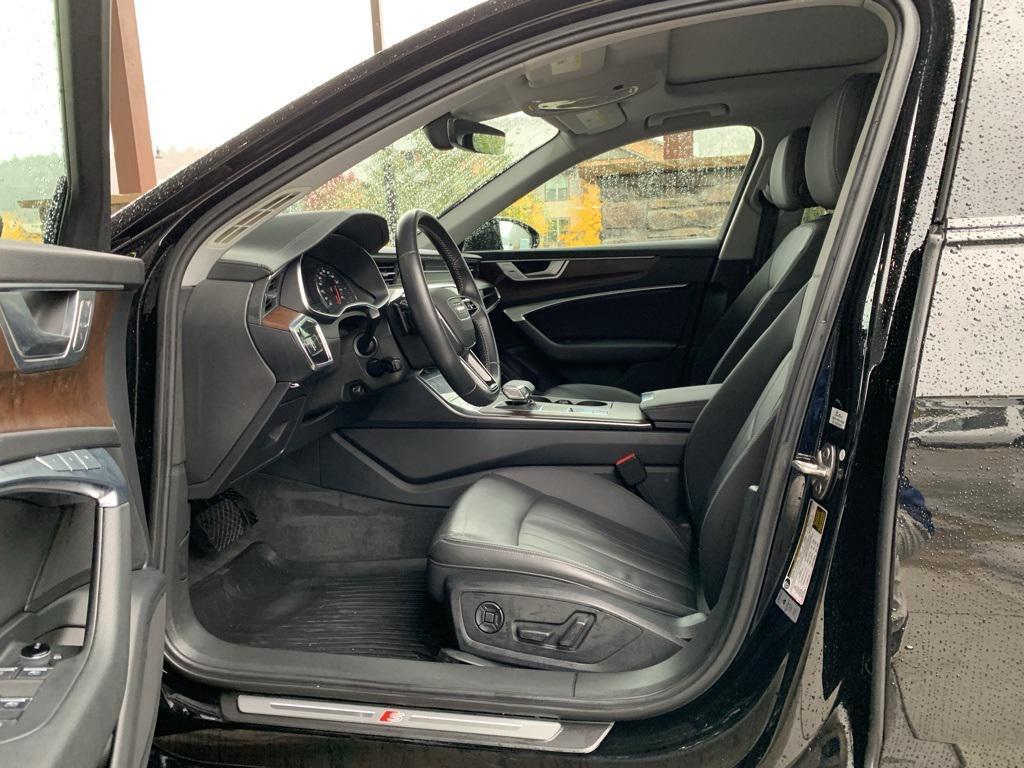 used 2019 Audi A6 car, priced at $26,930