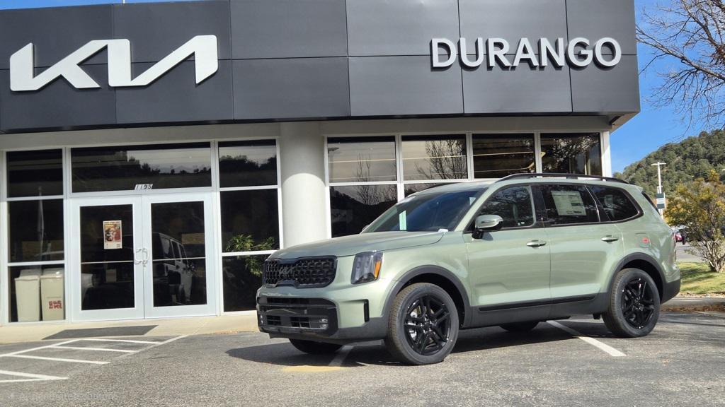 new 2025 Kia Telluride car, priced at $49,519