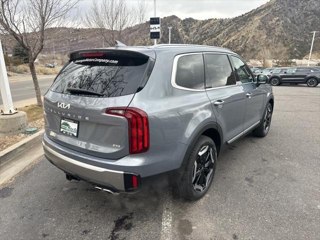 new 2025 Kia Telluride car, priced at $41,751