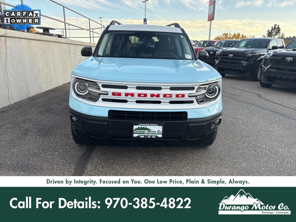 used 2023 Ford Bronco Sport car, priced at $25,980