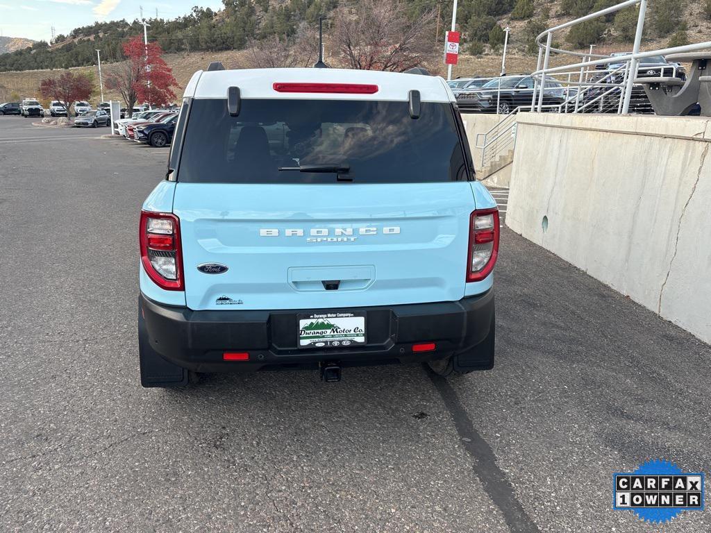 used 2023 Ford Bronco Sport car, priced at $25,980