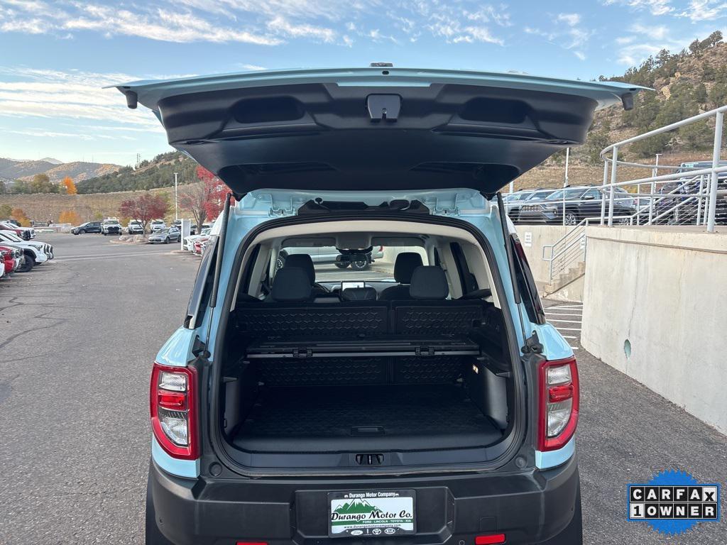 used 2023 Ford Bronco Sport car, priced at $25,980